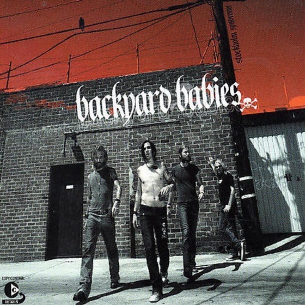 Stockholm Syndrome by Backyard Babies (CD, Nov-2003, Bmg/Rca Records Label)